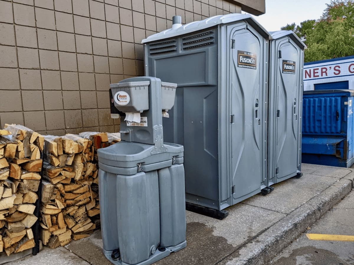 Event Porta Potty Rental